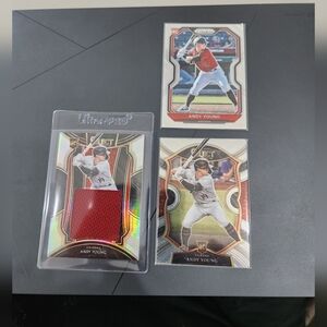 Andy Young Rookies x3